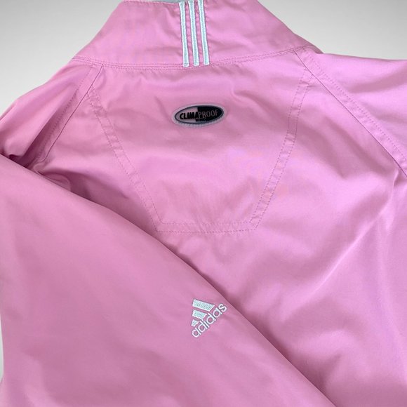 Adidas Light Pink Windbreaker Jacket - Picture 9 of 9